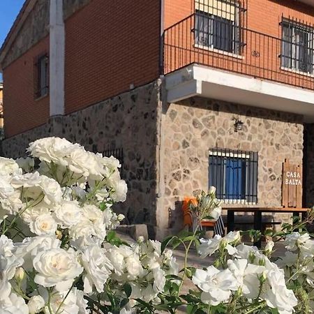 Willa Casa Balta Ávila Zewnętrze zdjęcie