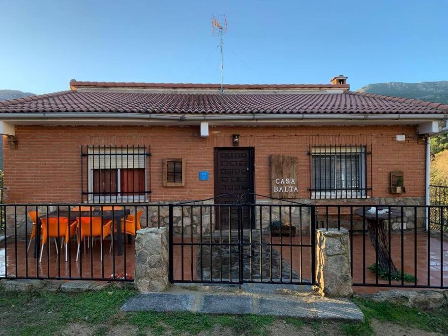Willa Casa Balta Ávila Zewnętrze zdjęcie