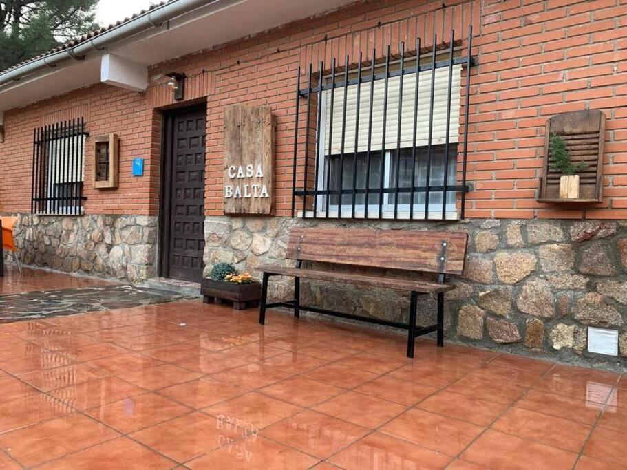 Willa Casa Balta Ávila Zewnętrze zdjęcie