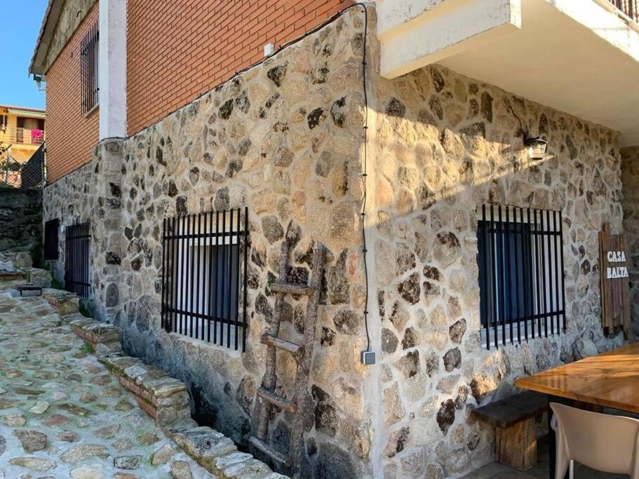 Willa Casa Balta Ávila Zewnętrze zdjęcie